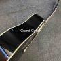 Custom 12 Strings Black Glossing GB Style Dove Acoustic Guitar Accept Guitar OEM