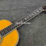CUSTOM GRAND JIMMY RODGERS 000-45 SOLID ROSEWOOD BACK SIDE