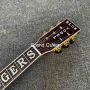 CUSTOM GRAND JIMMY RODGERS 000-45 SOLID ROSEWOOD BACK SIDE