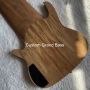 Custom 17 Strings Neck Through Body Electric Bass Guitar