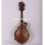 Custom Solid Spruce Top Flamed Maple Back Side F Style Mandolin Accept Mandolin and Banjo OEM