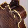 Custom Solid Spruce Top Flamed Maple Back Side F Style Mandolin Accept Mandolin and Banjo OEM