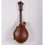 Custom Grand Solid Flamed Maple Back Side F Style Mandolin Solid Spruce Top
