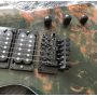 Custom IbanEZ Destroyer Style Special Body Electric Guitar in Green