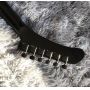 Custom GSP Electric Guitar in Black Matti Finishing 