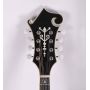 Custom Handmade Solid Spruce Top F Style Mandolin, Solid Maple Back Side, Maple Headstock, Mandolin OEM