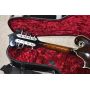 Custom 8 Strings F5 Mandolin with Ebony Fretboard Solid Spruce Solid Flamed Maple F Mandolin
