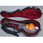 Custom 8 Strings F5 Mandolin with Ebony Fretboard Solid Spruce Solid Flamed Maple F Mandolin