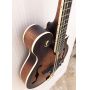 Custom 8 Strings F Mandolin with Ebony Fretboard Solid Spruce Solid Flamed Maple F Mandolin