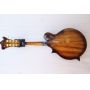 Custom 8 Strings F Mandolin with Ebony Fretboard Solid Spruce Solid