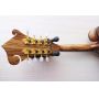Custom 8 Strings F Style Mandolin Solid Spruce Top 