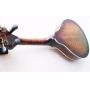 Custom Handmade F Style Mandolin Solid Spruce Top Flamed Maple Back Side, OEM Service