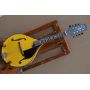 Custom Handmade A Style Mandolin Solid Spruce Top, Flamed Back Side, OEM Service