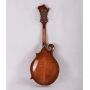 Custom Handmade Solid Spruce Top F Style Mandolin, Solid Maple Back Side, Maple Headstock, Mandolin OEM