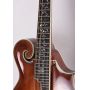 Custom Handmade Solid Spruce Top F Style Mandolin, Solid Maple Back Side, Maple Headstock, Mandolin OEM
