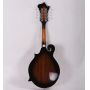 Custom 8 Strings F Style Sunburst Mandolin Solid Top Wood Handmade Mandolin Guitar