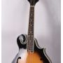 Custom 8 Strings F Style Sunburst Mandolin Solid Top Wood Handmade Mandolin Guitar