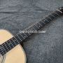 Custom 39 Inch OOO28 Herringbone Binding Acoustic Guitar with Solid Spruce Top