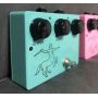 Custom Klon Silver Golden Professional Overdrive Guitar Effect Pedal