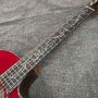 Custom PS14 Solid Spruce Top Acoustic Guitar with Armrest in Sunburst Color