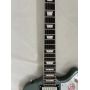 Custom Firebird Electric Guitar Finish Metallic Blue, Jazz Vibrato Bridge Pull Plate, 2 Pickups