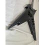 Custom Irregular Special Body Dean Razorback Dimebag Electric Guitar in Black Color