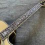 Custom 41 inches D-45cl Solid Spruce Top Rosewood Back&Sides Acoustic Guitar Umbrella Torch Logo