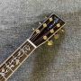 Custom 41 inches D-45cl Solid Spruce Top Rosewood Back&Sides Acoustic Guitar Umbrella Torch Logo