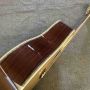 Custom 41 inches D-45cl Solid Spruce Top Rosewood Back&Sides Acoustic Guitar Umbrella Torch Logo