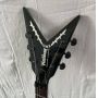 Custom Dean Dimebag Darrell Electric Guitar Washburn with Flamed Maple Top in Green Color, accept guitar and bass OEM/Custom DIME Washburn Dimebag Darrell Signature Model Electric Guitar Green