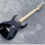Custom Iban Style JEM10th Steve Vai Signature 10th Anniversary Electric Guitar in Black