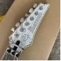 Custom Iban Style JEM10th Steve Vai Signature 10th Anniversary Electric Guitar in Black