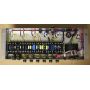 Custom Marshall Clone JTM45y Hand-Wired Chassis Guitar Amplifier Head 50W Black Tolex with Gold Piping Accept Amp OEM 