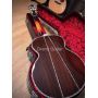 Custom 43 inch all solid wood limited edition SJ200 acoustic guitar