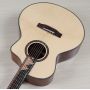 Custom professional playing Acoustic Guitar full solid wood 41 inch guitar armrest color optional