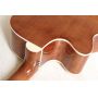 Custom 4 String 43 Inch Acoustic Electric Bass Guitar Cutaway Body 21 Frets High Gloss with Pickup and Trussrod