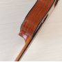 Custom 7 Strings 39 Inch High Gloss Folk Guitar Full Size Bone Nut & Bridge Acoustic Guitar in Sunburst Color 