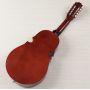 Custom 10 Strings 34 Inch Travel Acoustic Guitar in Natural High Gloss for Beginner