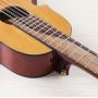 Custom 10 Strings 34 Inch Travel Acoustic Guitar in Natural High Gloss for Beginner