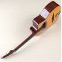 Custom High Gloss 41 Inch Jango Acoustic Guitar Folk Guitar Orange Django Guitar Gypsy Swing Jazz Solid Wood Spruce Top Logo on Headstock is Optional Accept Guitar OEM MOQ 200pcs