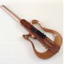 Custom 39 Inch Foldable Headless Slient Travel Portable Classic Acoustic Guitar with Parts