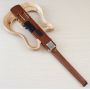 Custom 39 Inch Foldable Headless Slient Travel Portable Classic Acoustic Guitar with Parts