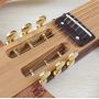 Custom 39 Inch Foldable Headless Slient Travel Portable Classic Acoustic Guitar with Parts