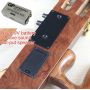 Custom 39 Inch Foldable Headless Slient Travel Portable Classic Acoustic Guitar with Parts