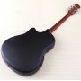 OEM Guitar Popular Model Spruce Wood Acoustic Electric Guitar 6 Strings Ovation Style 41 Inch Cutaway Design Folk Guitar