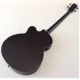 Custom Fretless 4 Strings 43 Inch Jumbo Acoustic Bass Guitar F Hole Full Flamed OAK Bass Guitar with EQ Electric Acoustic Gutiar
