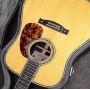 OEM D45 Style High Quality Folk Classic Acoustic Guitar Guitars All Solid Wood Adirondack Spruce Solid Indian Rosewood Acoustic Guitar