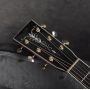 OEM D45 Style High Quality Folk Classic Acoustic Guitar Guitars All Solid Wood Adirondack Spruce Solid Indian Rosewood Acoustic Guitar