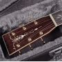 OEM D45 Style Quality Folk Cocobolo Guitar All Solid Wood Spruce Indian Rosewood Acoustic Guitar