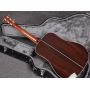 Custom Engelmann spruce body Indian rosewood back side 41 inch acoustic electric guitar D42-Style abalone top purfling and rosette